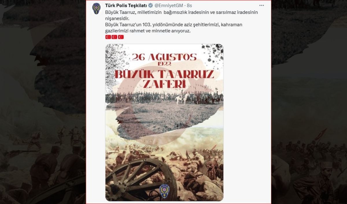 Büyük Taarruz Tepki (1)