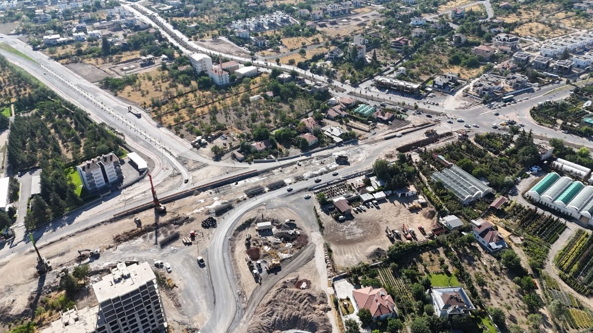 Büyükkılıç Duyurdu! Kayseri’de O Kavşak 29 Ekim’de Trafiğe Açılacak! (5)