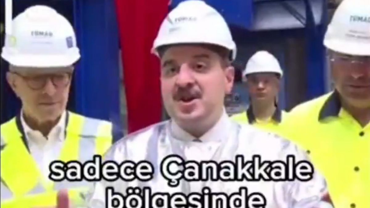 Çanakkale Orman Yangını Mustafa Varank (2)