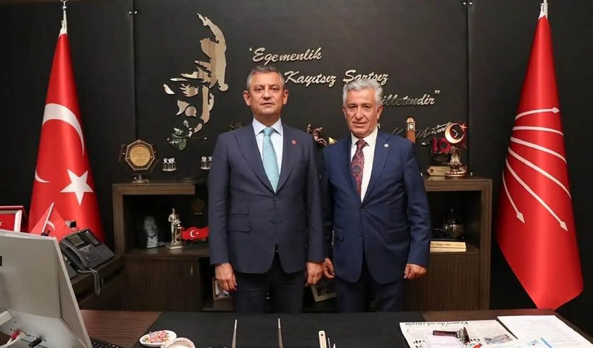 Chp Melikgazi İlçe Başkanı Turan Arık Yeniden Adaylığını Açıkladı (2)