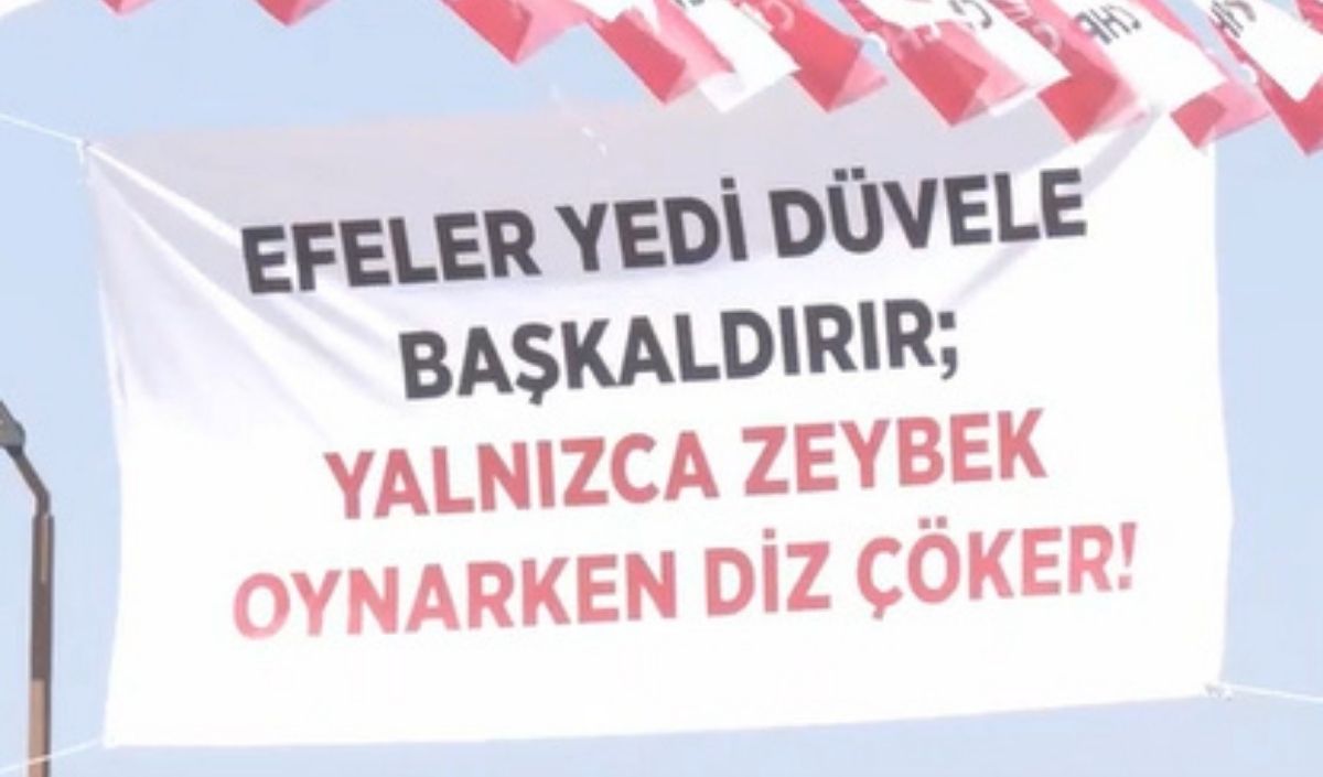 Chp Mitingine Çerçioğlu Pankartları Damga Vurdu! “Halktan Aldın, Saraya Sattın” (2)-1