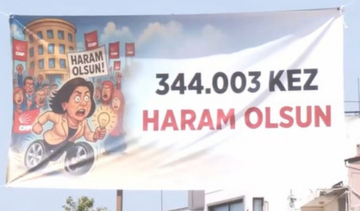 Chp Mitingine Çerçioğlu Pankartları Damga Vurdu! “Halktan Aldın, Saraya Sattın” (6)-1