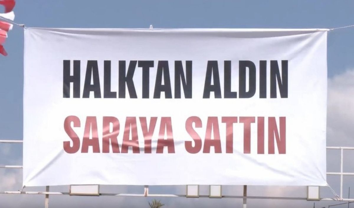 Chp Mitingine Çerçioğlu Pankartları Damga Vurdu! “Halktan Aldın, Saraya Sattın” (7)-1