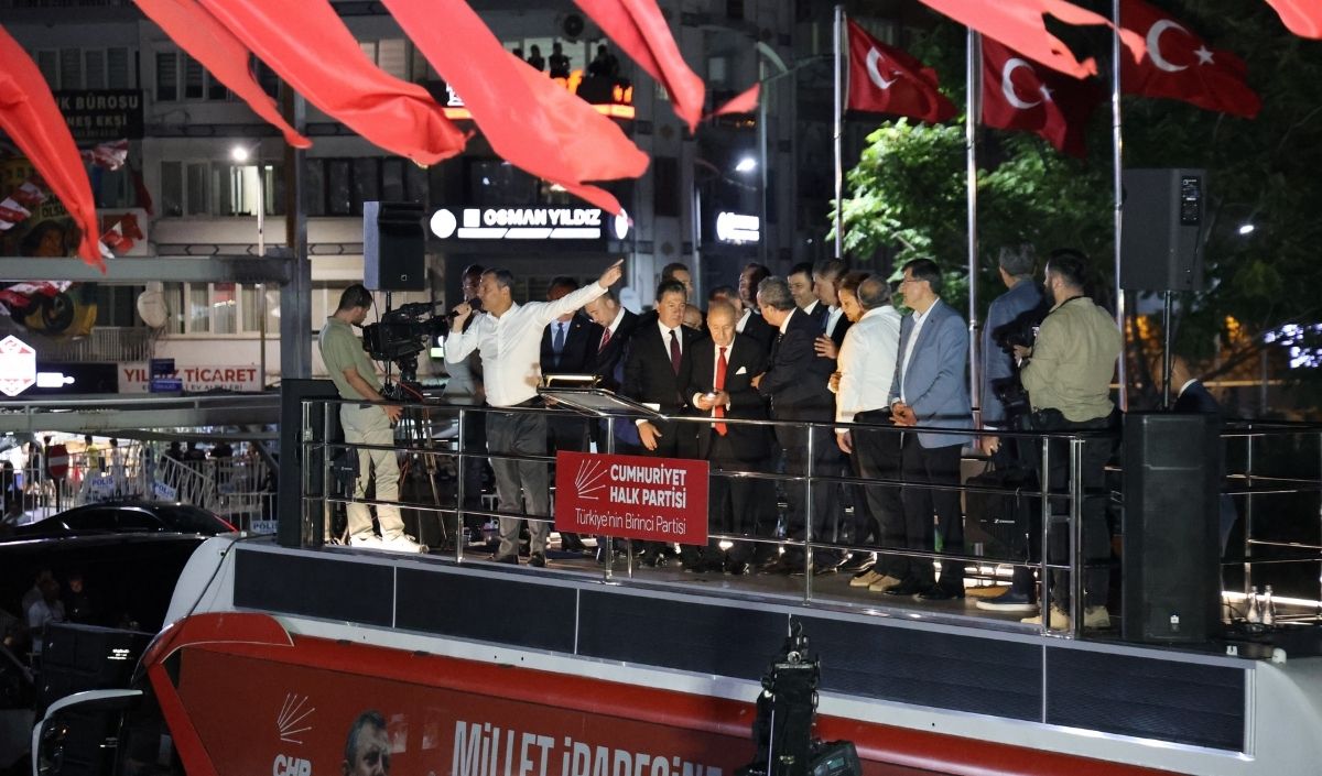 Chp Seçmeninde Hayal Kırıklığı! Mitingde ‘Özlem Istifa’ Sloganları (3)