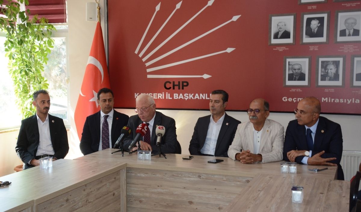 Chp’den Kayseri Için Yoğun Mesai! (1)