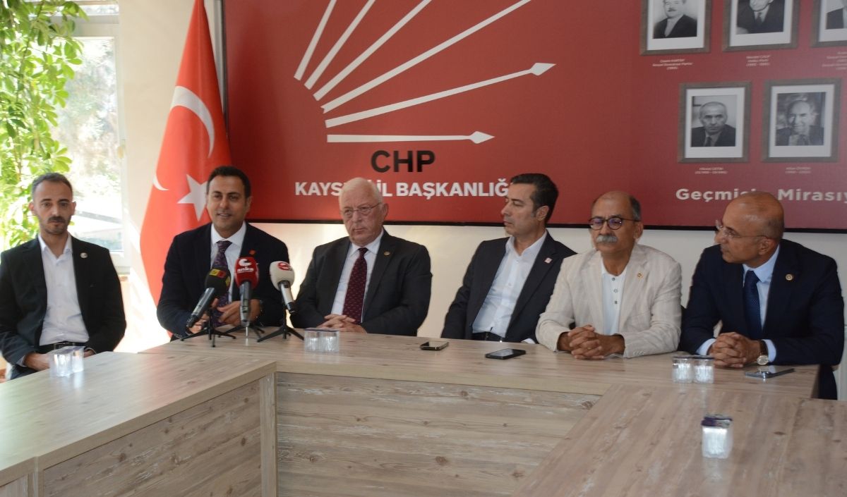 Chp’den Kayseri Için Yoğun Mesai! (2)