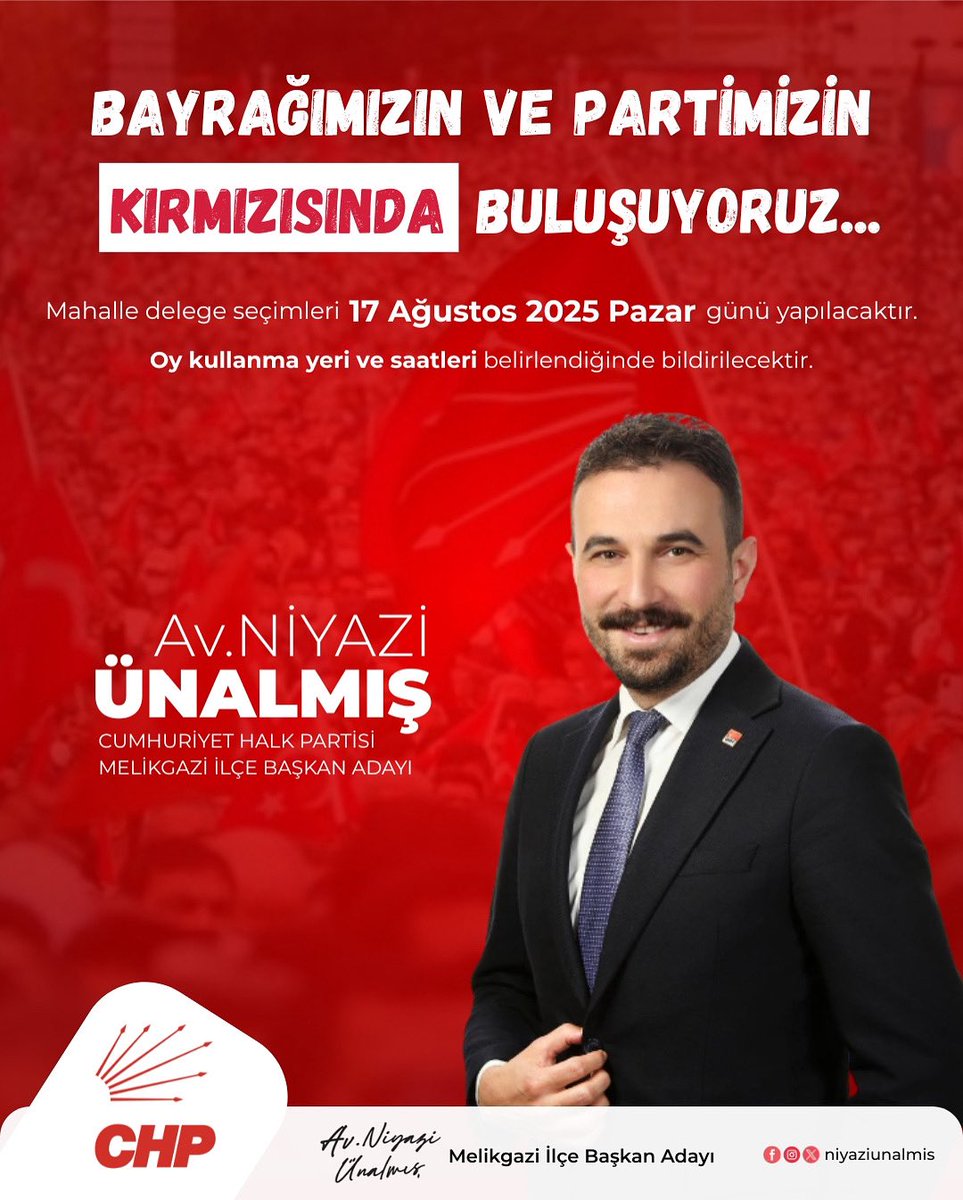 Chp’li Niyazi Ünalmış’tan Melikgazi’de Kırmızı Liste Çağrısı (3)