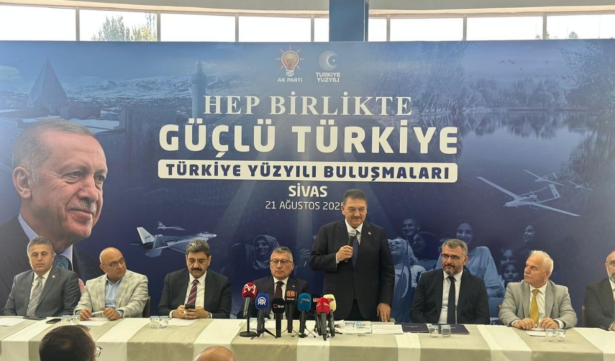 Cıngı’dan Sivas’ta Güçlü Mesaj