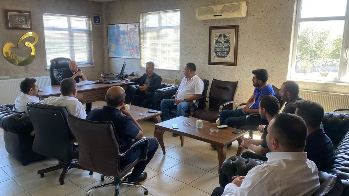 Çopuroğlu’ndan Sanayicilere Mesaj Lojistik Güçlenirse Türkiye Büyür (4)