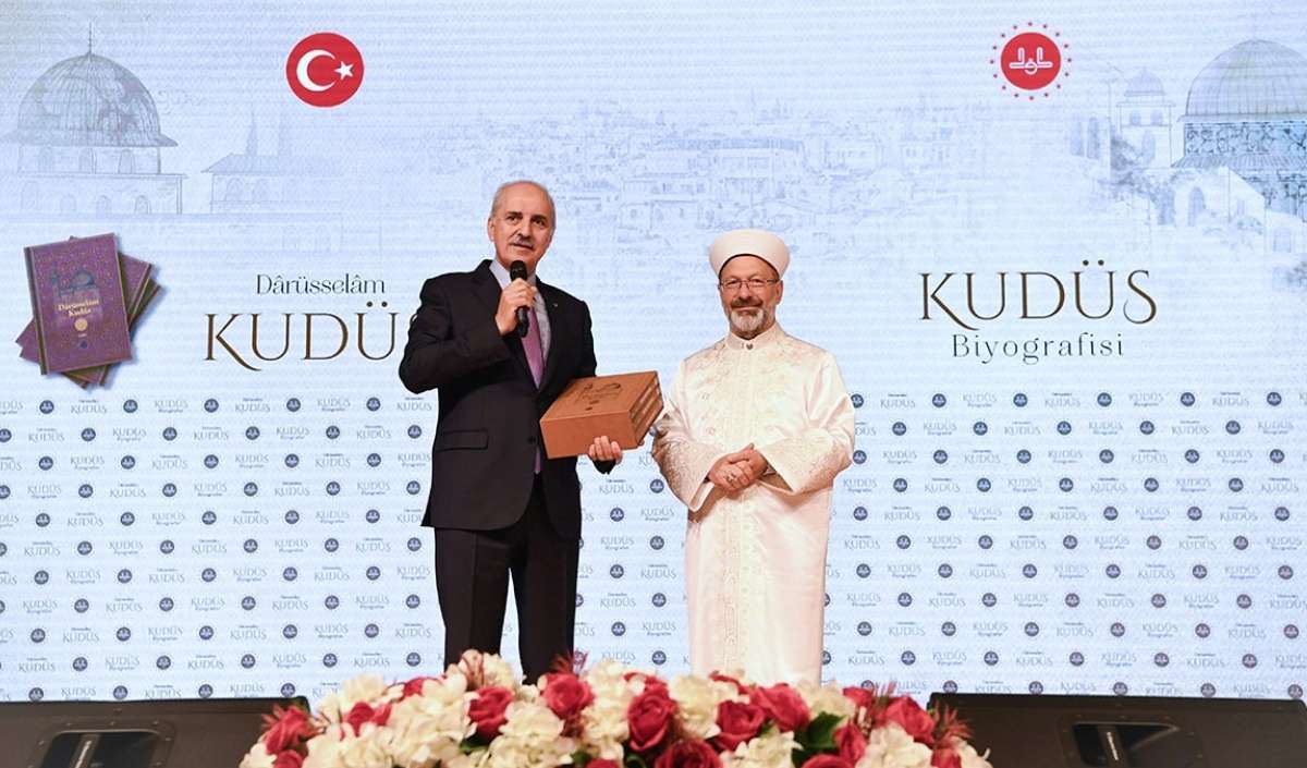 “Darüsselam Kudüs Eseri Ve Kudüs Biyografisi” Tanıtım Programı Ankara’da Gerçekleştirildi. (2)