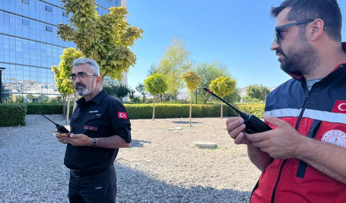 Deprem Tatbikatı