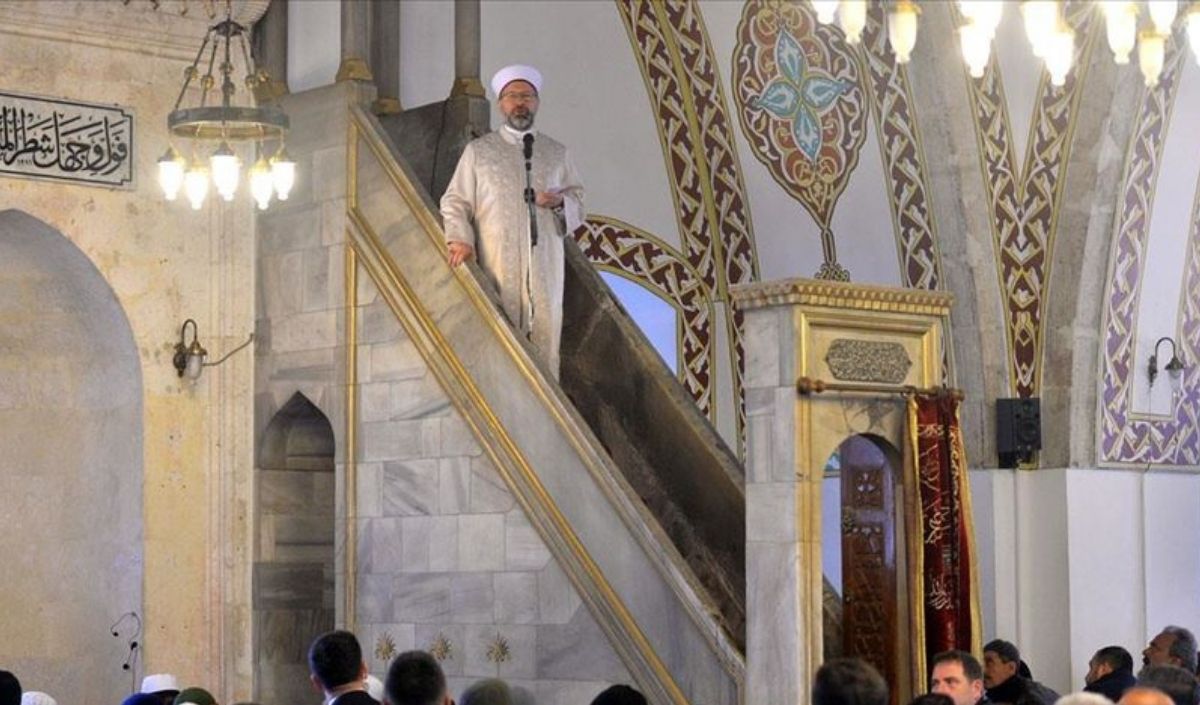 Diyanet Cum Hutbesi (3)