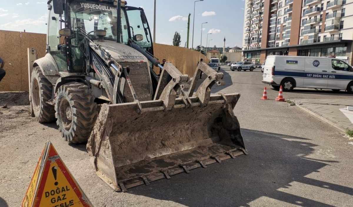 Doğalgaz Borusu (2)