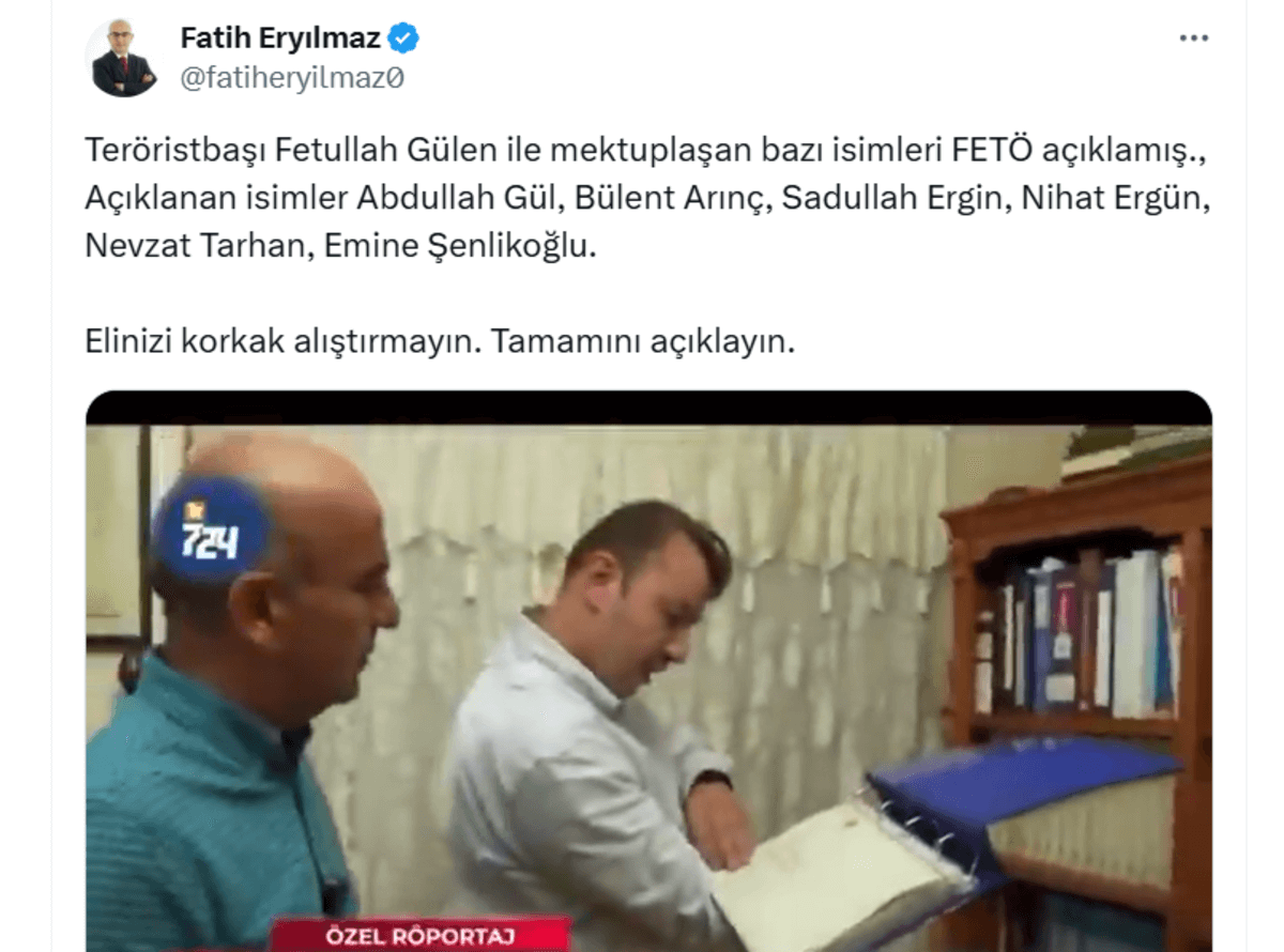 fetullah gülen