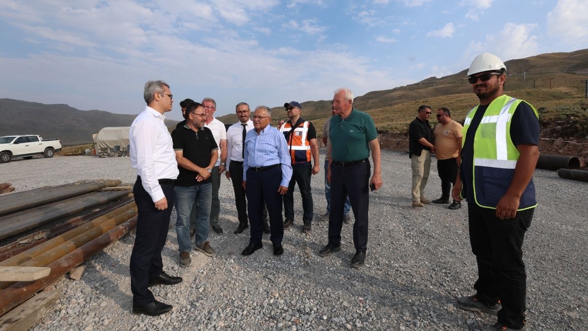 Erciyes 12 Ay Boyunca Hizmet Verecek! (5)