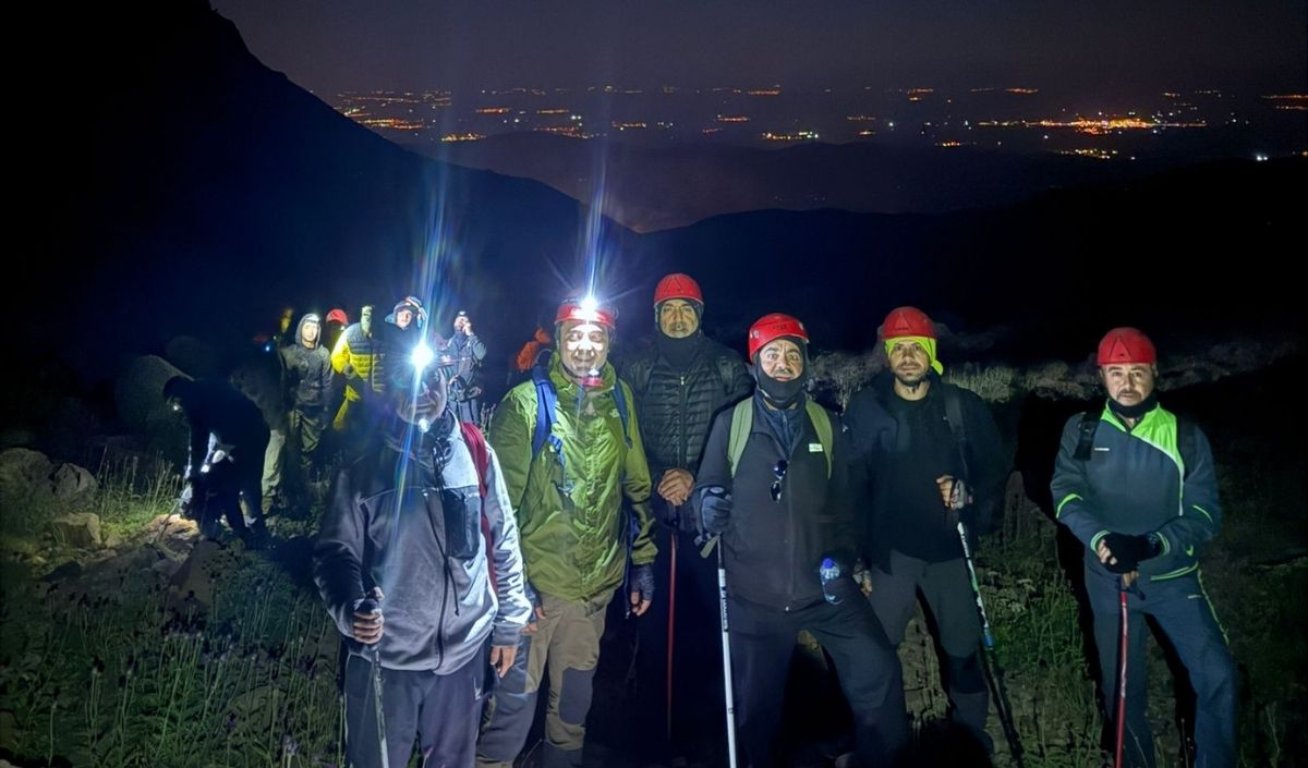Erciyes Zirve Tırmanışı (1)