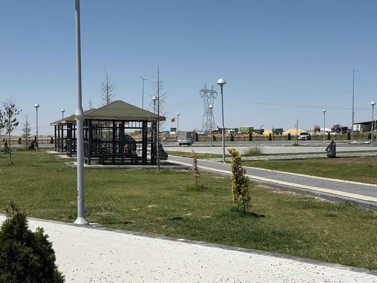 Erkilet Milet Bahçesi