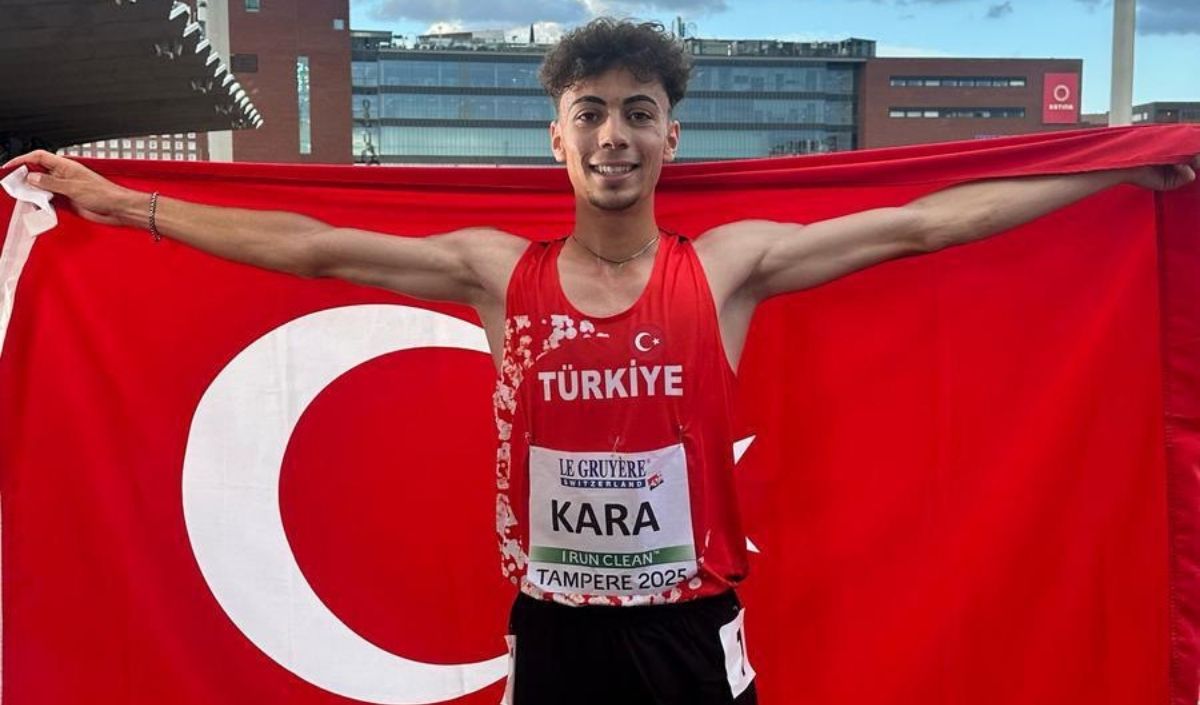 Erü’lü Kıyasettin Kara Avrupa Şampiyonu Oldu, Türkiye Rekoru Kırdı (3)