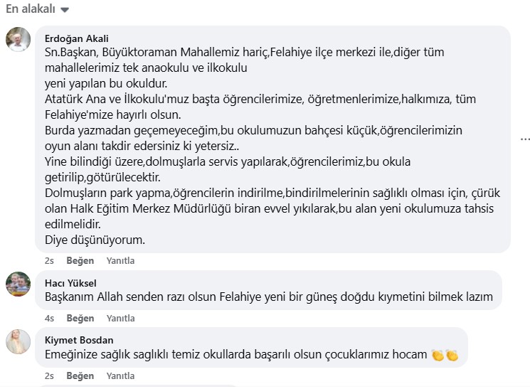 Felahiye'de Dikkat Çeken Eğitim Hamlesi! (3)