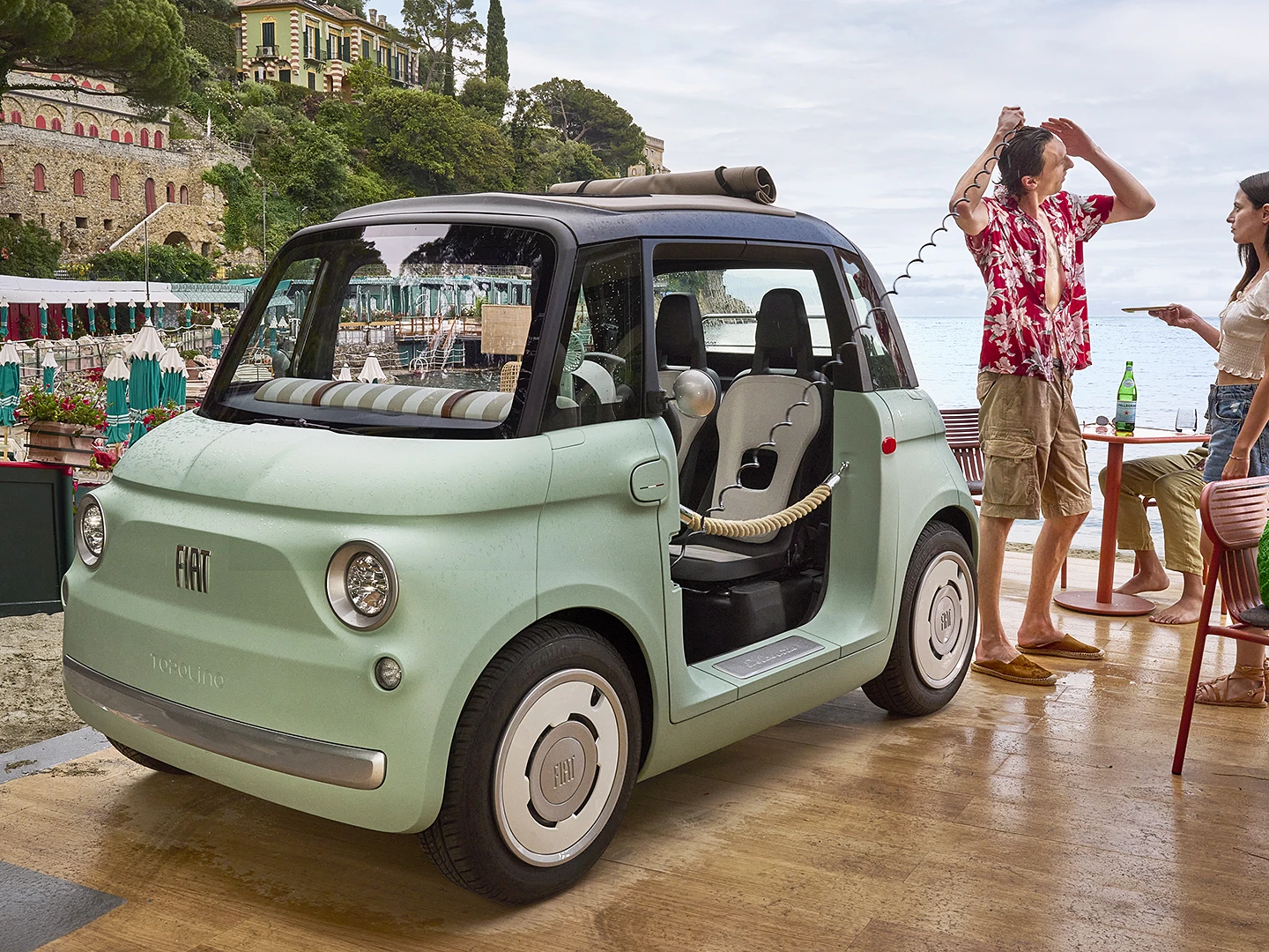 Fiat Topolino Dolcevita