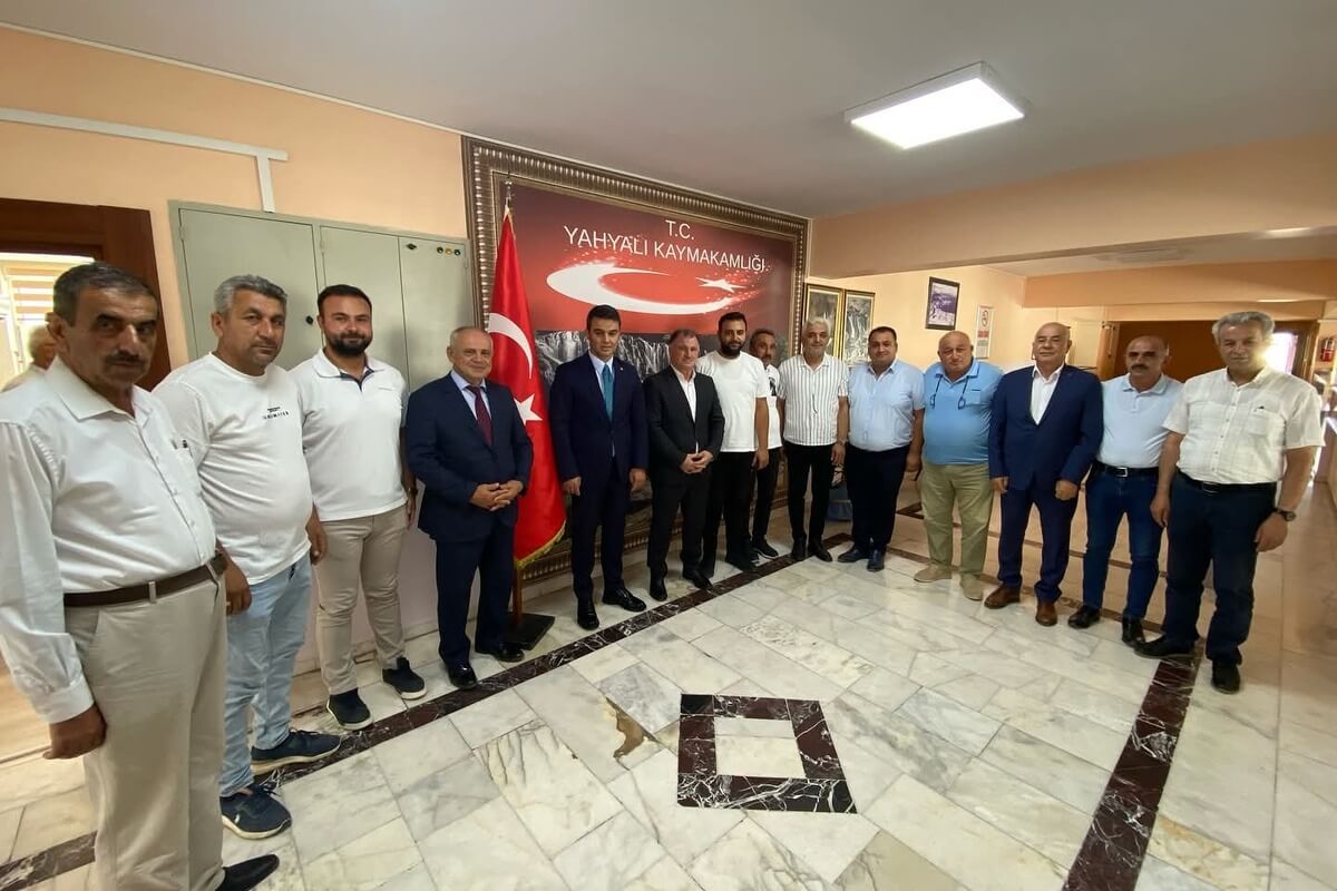 yeni kaymakam