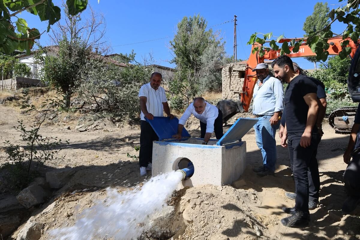 yahyalı su hattı