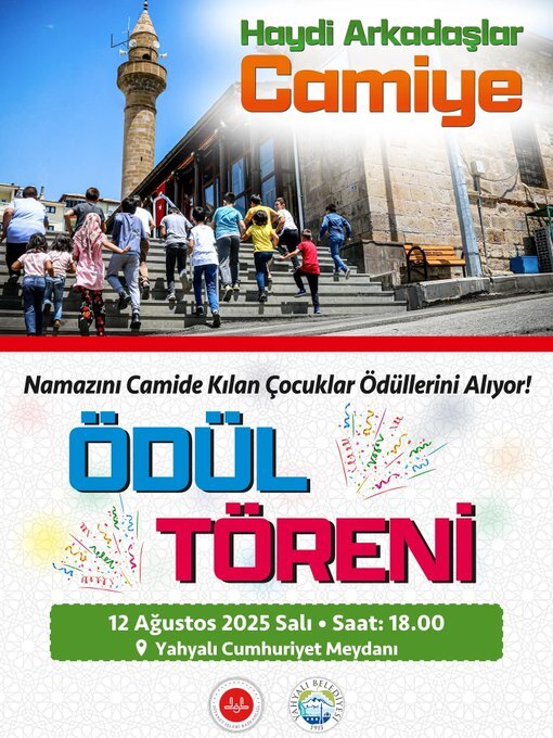 Ödül töreni