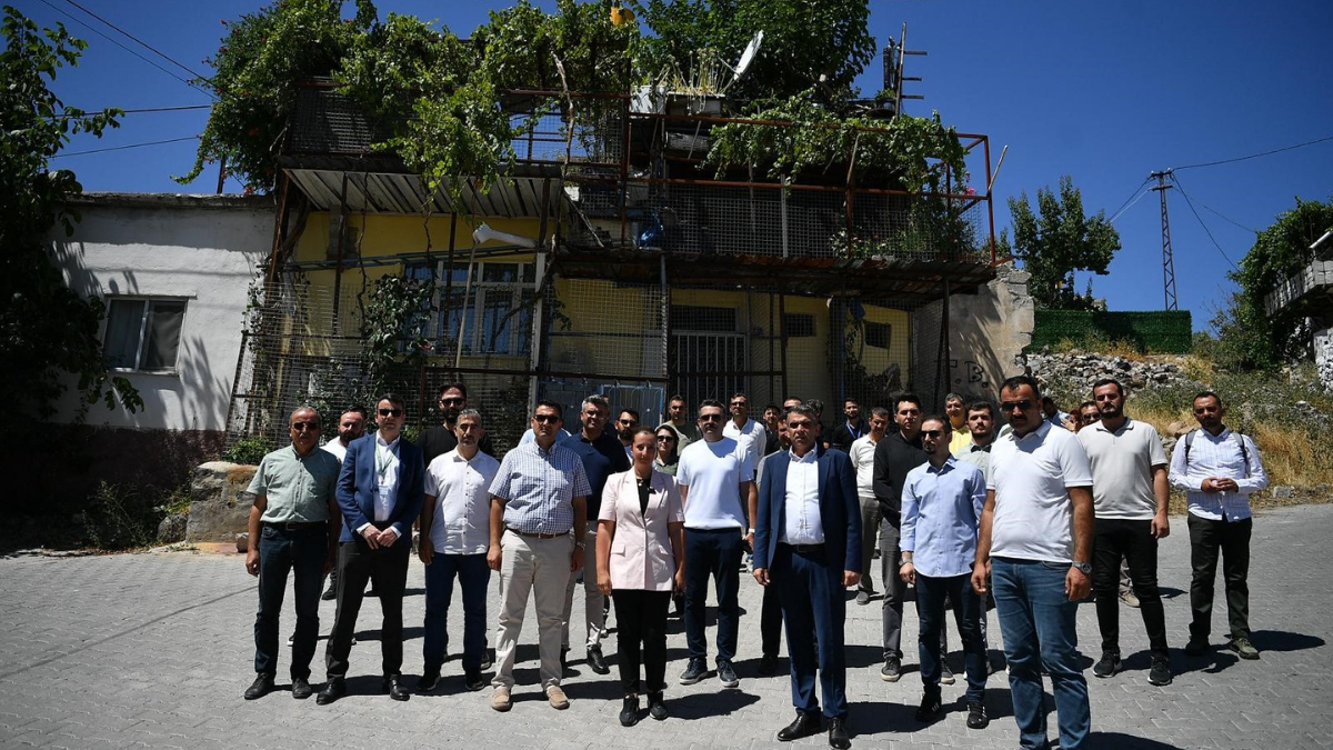 Hacılar’da Güvenli Şehirler Için Metruk Ve Hasarlı Yapı Eğitimi (3)