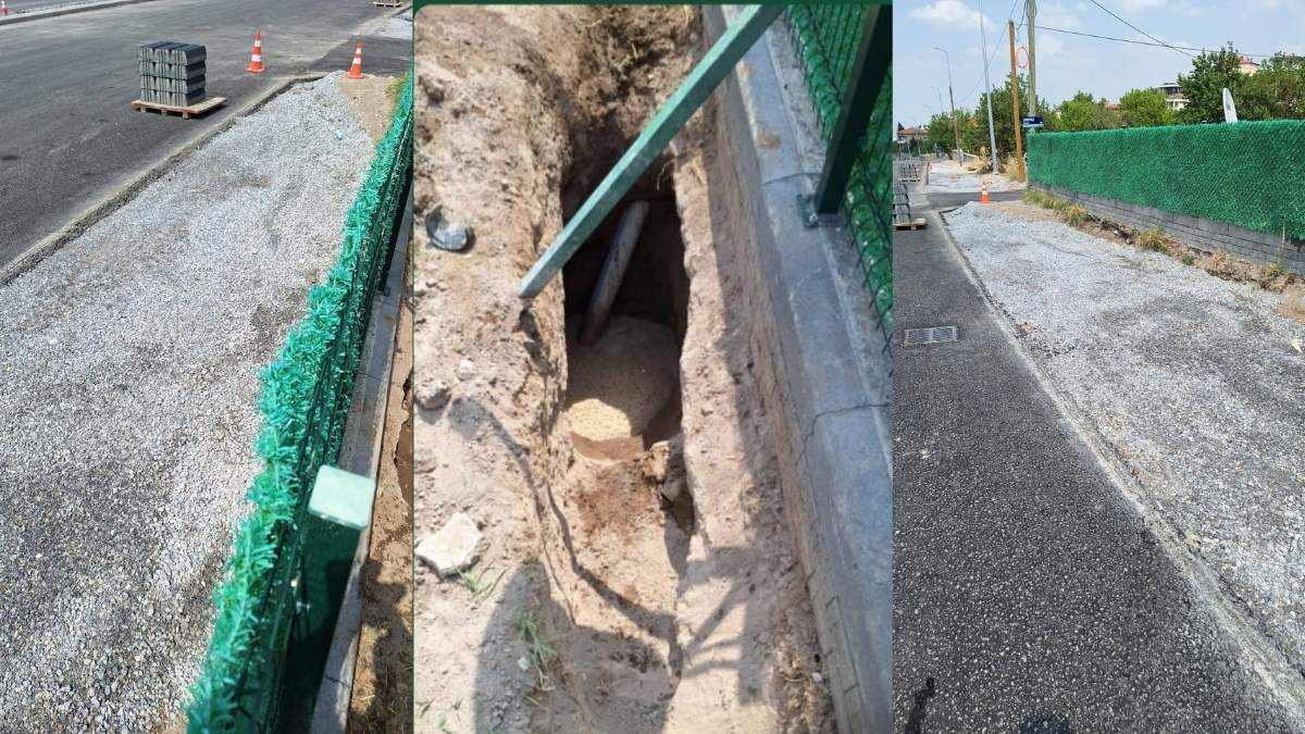 Hacılarda Kanalizasyon Krizi (1)