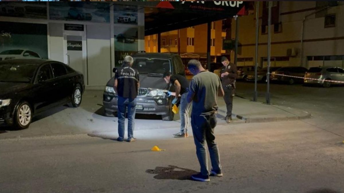 ev ve araç kurşunlandı