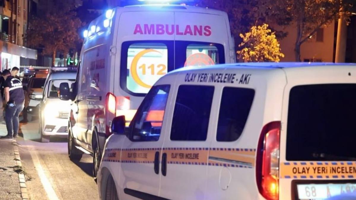damadına kurşun yağdırdı