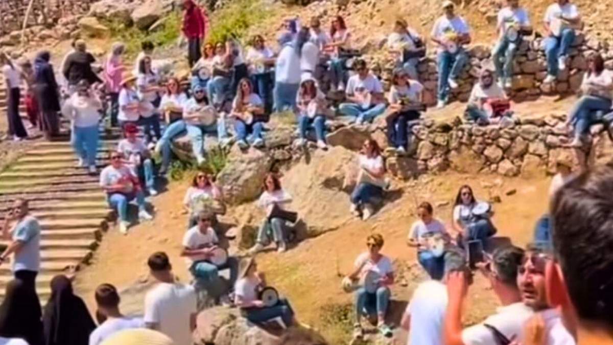 kapuzbaşı şelalesi darbuka