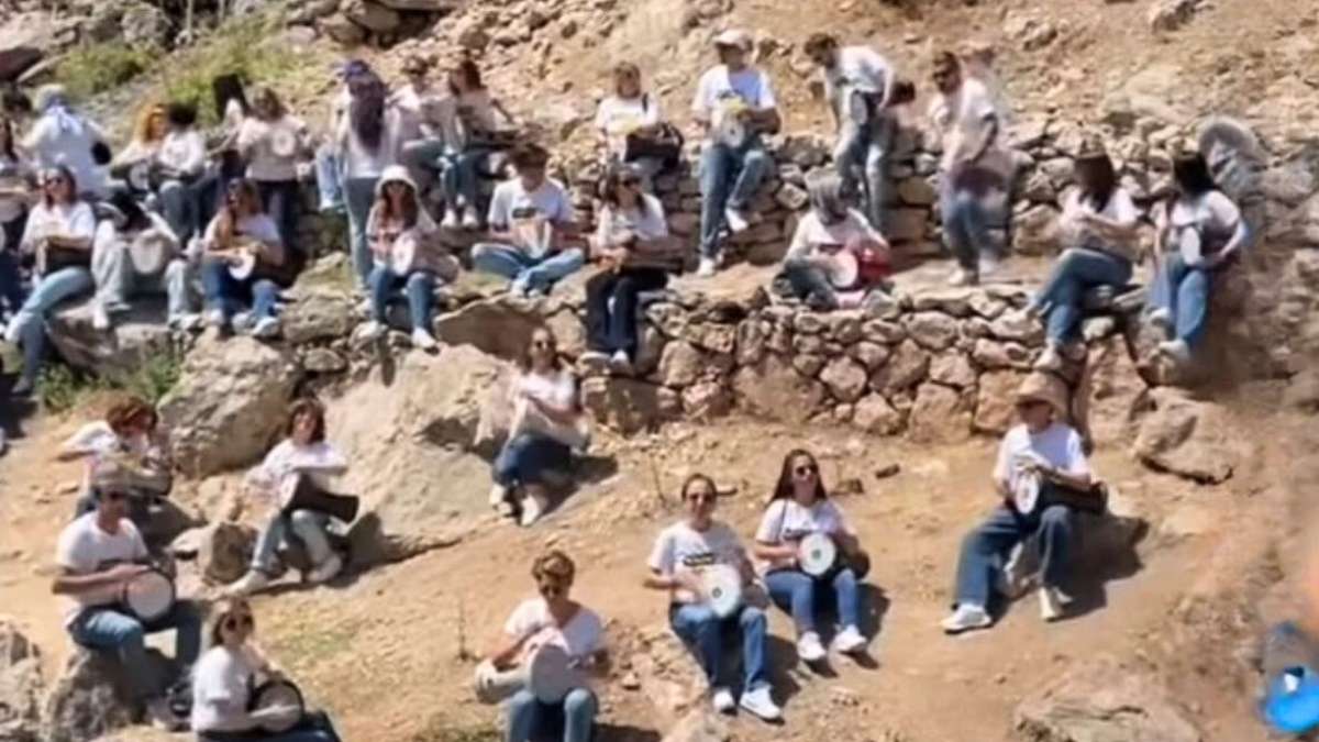 kapuzbaşı şelalesi darbuka