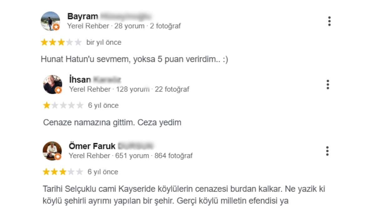Hunat Hatun Camii’ne Gelen Yorum Yüzleri Güldürdü “Cenaze Namazına Gittim Ceza Yedim” (4)