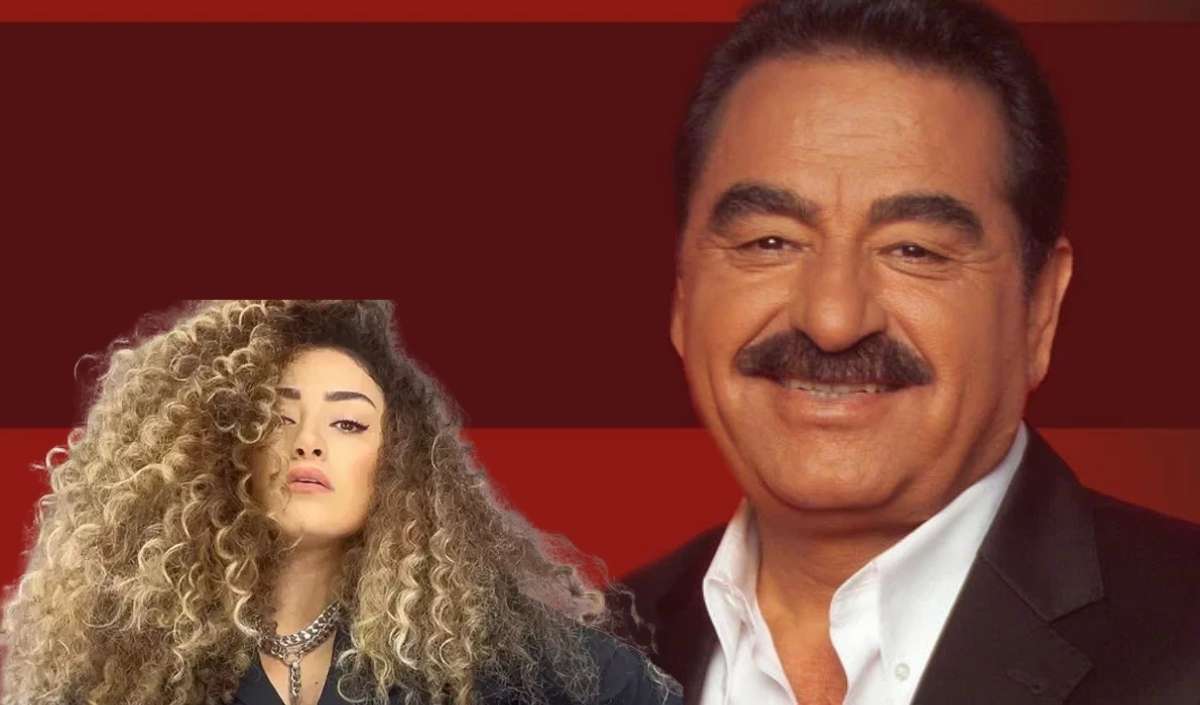 Ibrahim Tatlıses Ve Kızı (1)