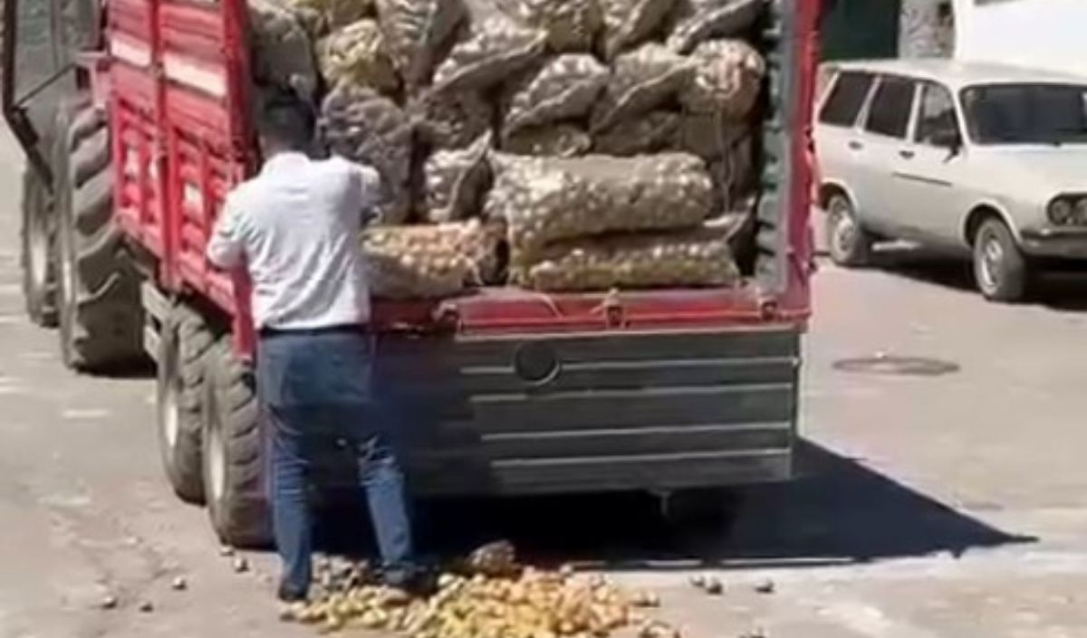 İlçe Başkanının Protestosuu (2)
