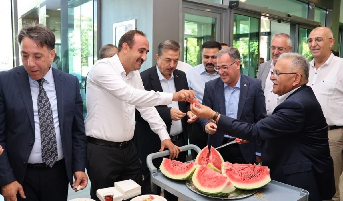 İncesu Ilçesinde Üretim Lansmanı (2)