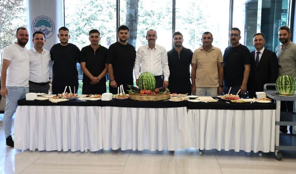 İncesu Ilçesinde Üretim Lansmanı (3)