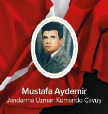 Jandarma Uzman Komando Çavuş Mustafa Aydemir