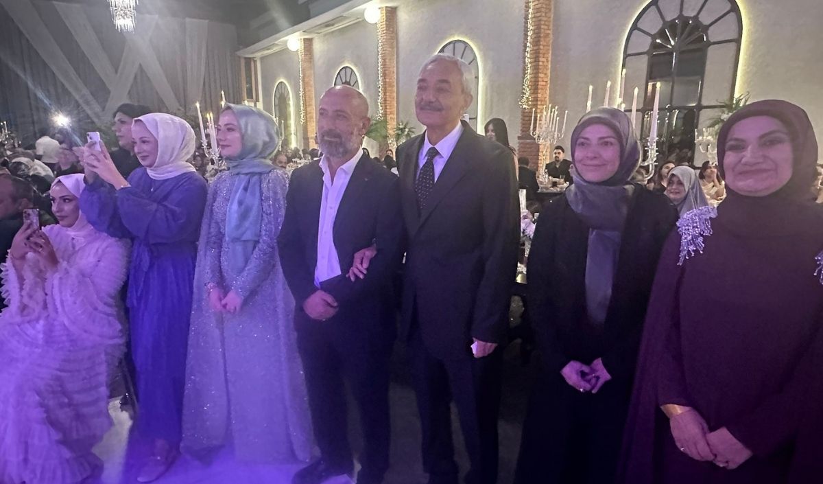 Kasım Akçil’in Oğlu Mustafa Kasem Dünya Evine Girdi (3)