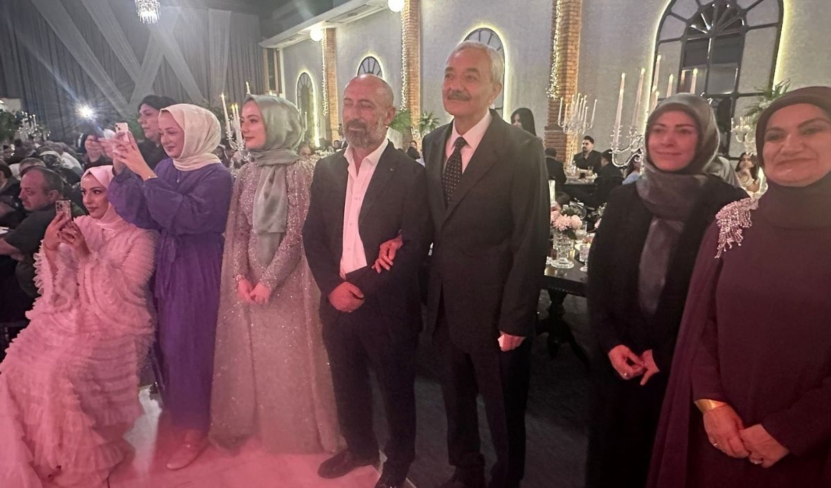 Kasım Akçil’in Oğlu Mustafa Kasem Dünya Evine Girdi (4)