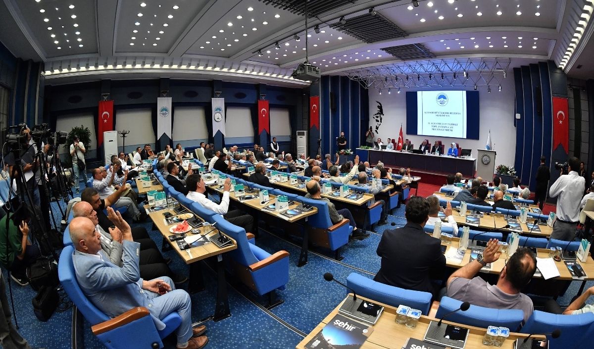 Kayseri Büyükşehir Meclisi’nden 104 Karar Ulaşım Desteği Ve Isim Değişiklikleri (2)