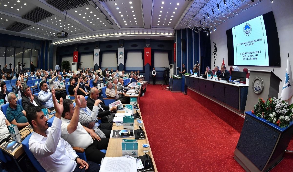 Kayseri Büyükşehir Meclisi’nden 104 Karar Ulaşım Desteği Ve Isim Değişiklikleri (5)