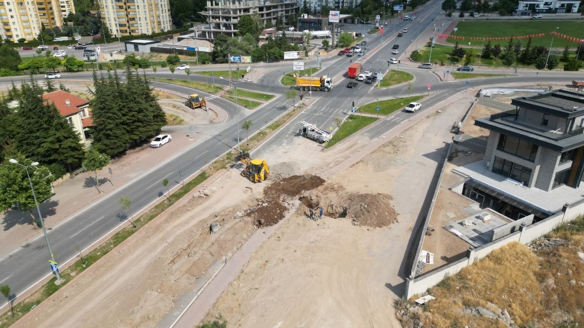 Kayseri Büyükşehir’in Altyapı Yatırımları 29 Milyon Tl’yi Aştı! (4)
