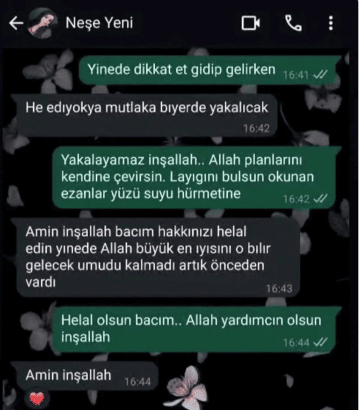 Kayseri Cinayet (1)