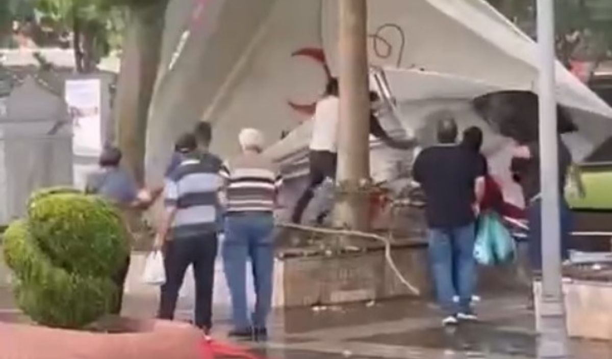Kayseri De Sağanak Yağış (1)