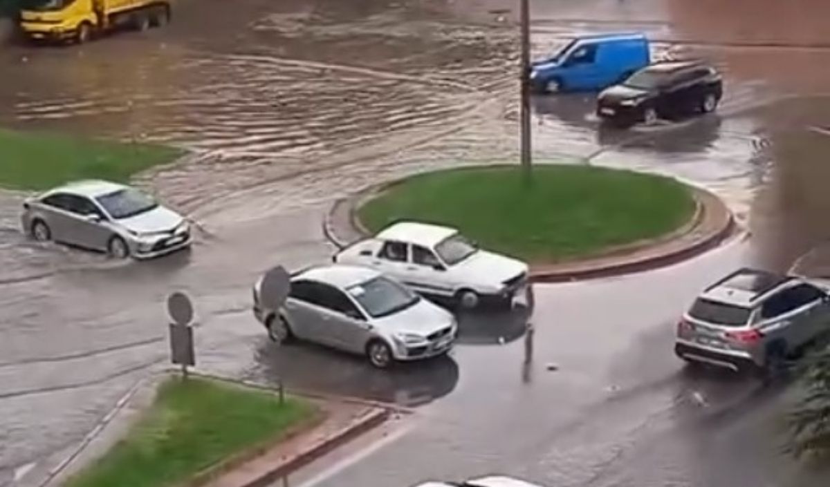 Kayseri De Sağanak Yağış (3)