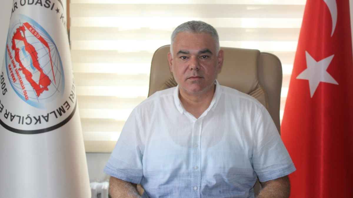 Kayseri Emlakçılar Odası Selim Atasoy (1)