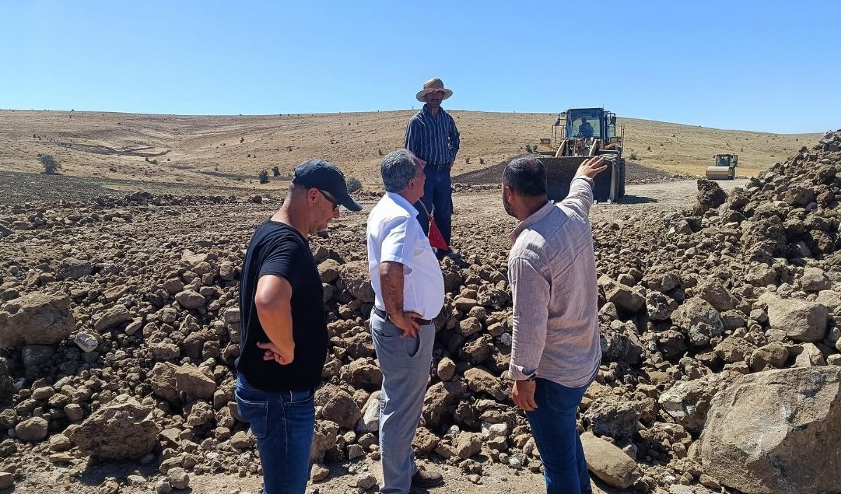 Kayseri Felahiye Göğdere Yolu (4)