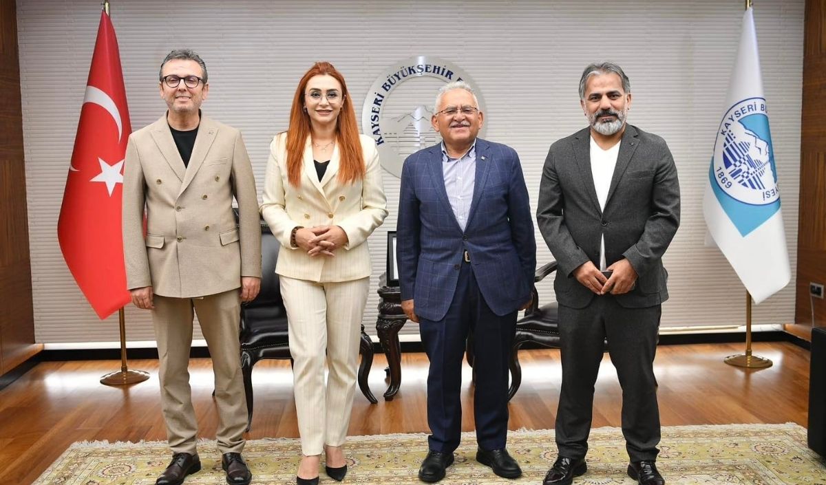 Kayseri Gazeteciler Cemiyeti Başkanı Metin Kösedağ